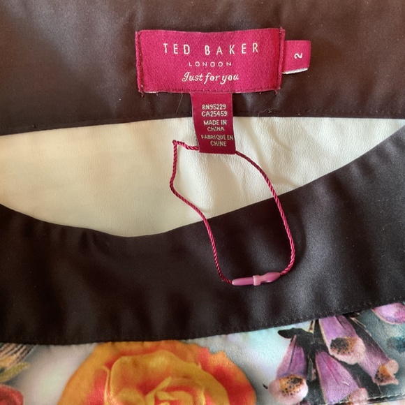 Stunning Ted Baker Skirt US Size 8 (Ted Baker Size 2) NWOT - Picture 5 of 6